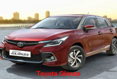 Lebih Murah Toyota Glanza Kebanding Toyota Alya, Intip Apa Saja Kekurangan Glanza