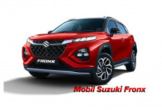 Suzuki Fronx Siap Meluncur, Desain Unik dan Menarik Ramaikan Pasar Otomotif