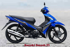 Suzuki Smash FI Tak Bisa Kalahkan Honda Revo, Tapi Untuk Jalan Jenis Ini!