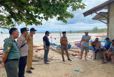 Jelang Akan Dimulainya Pembangunan Breakwater, Wabup Kunjungi Nelayan 