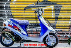 Hilang di Pasar, Ini Alasan Honda Hentikan Produksi Skuter Trail Dio XR Baja