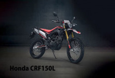 Honda CRF150L, Tampil Dengan Skema Kredit Menarik DP Rp 9,3 Juta dan Cicilan Segini 