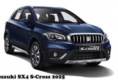 Suzuki SX4 S-Cross 2025, Mesin Bertenaga dan Fitur Lebih Modern, Harganya Menarik!