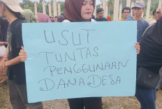 Demo Warga Keban Agung I Disorot Kejari Bengkulu Selatan, Audit DD Jadi Perhatian Serius