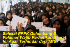 Seleksi PPPK Gelombang 2, Pelamar Wajib Perhatikan Syarat Ini Agar Terhindar dari TMS