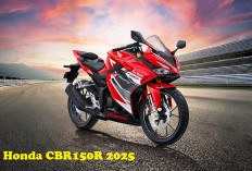 Simulasi Kredit Motor Honda CBR150R 2025 yang Sangar, Anti Ribet, Cicilan Cuma 1 Jutaan