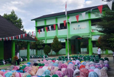 Tanamkan Nilai Religius Siswa, MIN 1 Kaur Gelar Salat Sunah Dhuha Berjamaah 