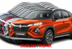 Suzuki Fronx Baru 2025 Sudah 4.000 Unit Dipesan, Perhatian Daya Tariknya di Sini! 