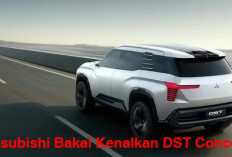 Pasar Otomotif Indonesia Diguncang, Mitsubishi Kenalkan DST Concept di GIIAS 2025