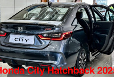 Tampil Ganteng, Honda City Hatchback 2025 Makin Disenangi Kaula Muda, Punya Warna Menonjol