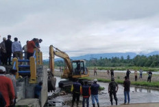 Bendungan Selepah Dinormalisasi, 1.000 Ha Sawah Seginim Bengkulu Selatan Kembali Dialiri Air