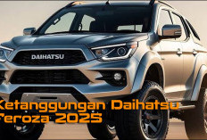 Makin Sakti! Ketangguhan Daihatsu Feroza 2025 Bikin Pesaing Gemetar