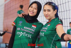 Nominalnya Bikin Merinding! Ini Dia Sederet Atlet Voli Indonesia dengan Gaji Fantastis