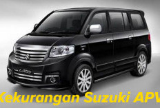 Apa Saja Kekurangan Suzuki APV Perlu Diperhatikan Calon Pembeli, Cek di Sini!