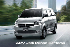 Segmen Awal Tahun 2025 Memanas, All New Suzuki APV Jadi Pilihan Pertama, Berikut Beberapa Alasannya