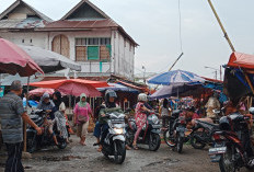 Rencana Pembangunan Mega Mall di Pasar Ampera Baru Sebatas Angan, Tahun Ini Dipastikan Gagal