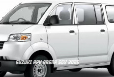 Pesona Baru Suzuki APV Arena SGX 2025, Tampang Keren yang Siap Temani Perjalanan Anda