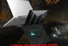 Mengapa Konsumen Lebih Memilih Laptop dengan RAM 16GB? Ternyata Ini Alasannya! 