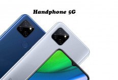 Terjangkau Banget! Budget Rp 1 Jutaan, 5 Handphone 5G Bisa dipinang!
