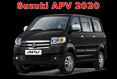 Pantas Jadi Incaran Masyarakat, Harga  Suzuki APV 2020 Cuma Segini