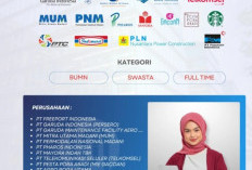 Lowongan Kerja BUMN dan Swasta dengan Gaji Tinggi Rp 9 Juta hingga Rp 11 Juta