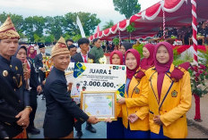 Pelajar SMAN 10 Pentagon Juara 1 Lomba  Inovasi Ciptakan Okuri dari Rumput Laut