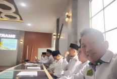 Kemenag Palembang Gelar Tiga Pelatihan untuk Tingkatkan Kompetensi Pengelolaan Wakaf dan Penyuluhan