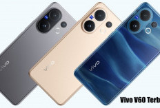 Vivo V60 Terbaru 2025, Bawa Baterai Super Jumbo dan Layar AMOLED Jernih