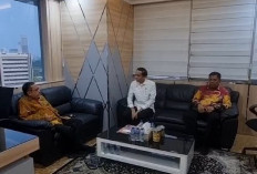 Usulkan Dana Kesehatan Rp 208 Miliar ke Menkes, Bupati Kaur Temui DPR RI