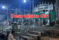 Mengunjungi Desa Wisata Giri, Inilah Lokasi Utama Kunjungan