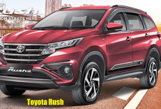 Toyota Rush Lebih Matang, Mobil SUV 7 Penumpang Lebih Cerdas, Kuat dan Efisien