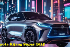 Disambut Antusias, Toyota Kijang Super 2025 Auto Jadi MPV Favorit! Spesifikasinya Bikin Merinding
