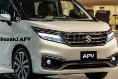 Suzuki APV: Mobil Handal dengan Desain Fungsional dan Tangguh