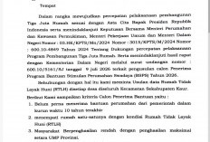 Dukung Program Pembangunan Tiga Juta Rumah, Pemkab Kaur Data RTLH di Seluruh Desa