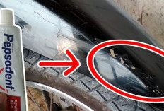 5 Cara Menghilangkan Baret Pada Motor, Bikin Bodi Motor Auto Mulus