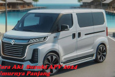 Baru Tahu Loh, Ada 3 Cara Supaya Umur Aki Panjang di Suzuki APV 2024