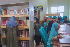 Waduhh!!! Hanya 6 Desa di Kecamatan Maje dan Nasal Punya Perpustakaan Desa 