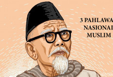 Berjasa Besar pada Negara Indonesia, Namun Namanya   Jarang dibahas, Inilah 3 Sosok Pahlawan Nasional Muslim