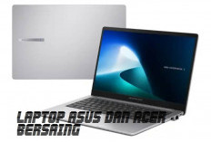 Laptop Asus dan Acer bersaing Buat Bisnis, Harga 7 Jutaan