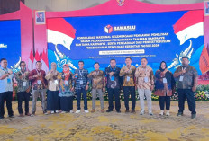 Awasi Kampanye Hingga Distribusi Logistik Pilkada 2024, Bawaslu Kaur Ikuti Konsolidasi 