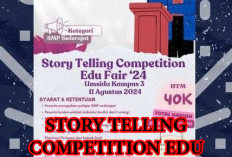 Siswa SMP Ayo Segera Daftar Story Telling Competition Edu Fair’24, Total Hadiah Sampai Jutaan Rupiah Loh!