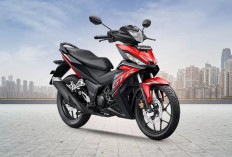 Supra GTR 150 Motor Bebek Sport Mengusung DNA Touring dan Performa Tangguh