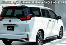 Mobil Suzuki APV 2025 Terbaru, Pilihan Ideal yang Ekonomis!