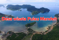 Desa Wisata Pulau Mandeh,  Raja Ampat dari Sumbar