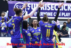 Jakarta Electric PLN Mendominasi! Inilah Daftar Juara Proliga Sektor Putri Tahun ke Tahun!