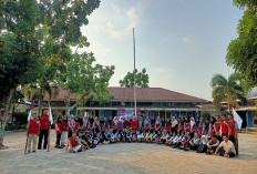 SMAN 1 Kaur Pelantikan Anggota PMR, Ini Kegunaannya 