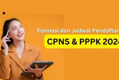 Pendaftaran Seleksi PPPK dan CPNS 2024 Dibuka Minggu ke-3 Agustus, Cek Jadwal dan Formasinya