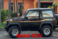 Inilah Dia Deretan Mobil SUV Legendaris yang Masih diburu Hingga Saat Ini! No 1 Pasti Familiar!