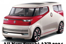 All New Suzuki AVP 2024 Kesan Mobil Eropa Klasik, Ini Gayanya