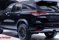 Toyota Fortuner 2026 Eksterior, Interior, Performa Tercanggih Siap Libas Jalanan
